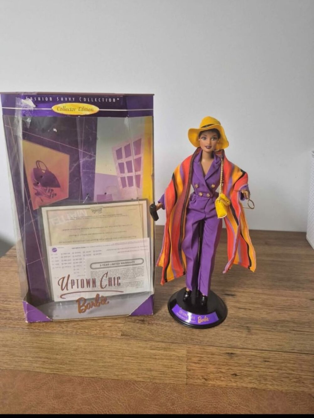 Barbie Uptown Chic Fashion Savvy Collection
